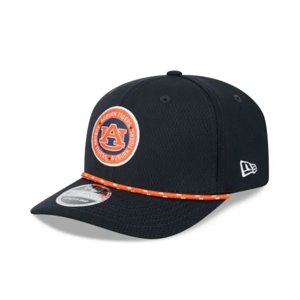 Fashion Auburn Tigers 9SEVENTY StretchSnap Hat - KTGCaps - Baseball caps for various teams, purchased online at a discount