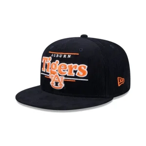 Sale Auburn Tigers Throwback Display 9FIFTY Snapback Hat - KTGCaps - Baseball caps for various teams, purchased online at a discount