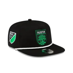 New Austin FC 2024 MLS Kickoff Golfer Hat - KTGCaps - Baseball caps for various teams, purchased online at a discount