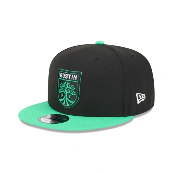 Best Sale Austin FC Team 9FIFTY Snapback Hat - KTGCaps - Baseball caps for various teams, purchased online at a discount