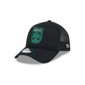 Outlet Austin FC Team 9FORTY AFrame Snapback Hat - KTGCaps - Baseball caps for various teams, purchased online at a discount