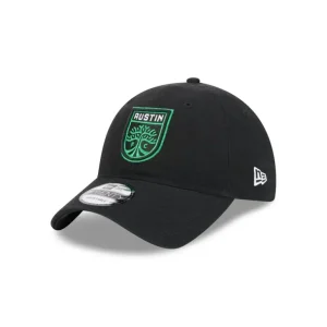 Best Austin FC Team 9TWENTY Adjustable Hat - KTGCaps - Baseball caps for various teams, purchased online at a discount