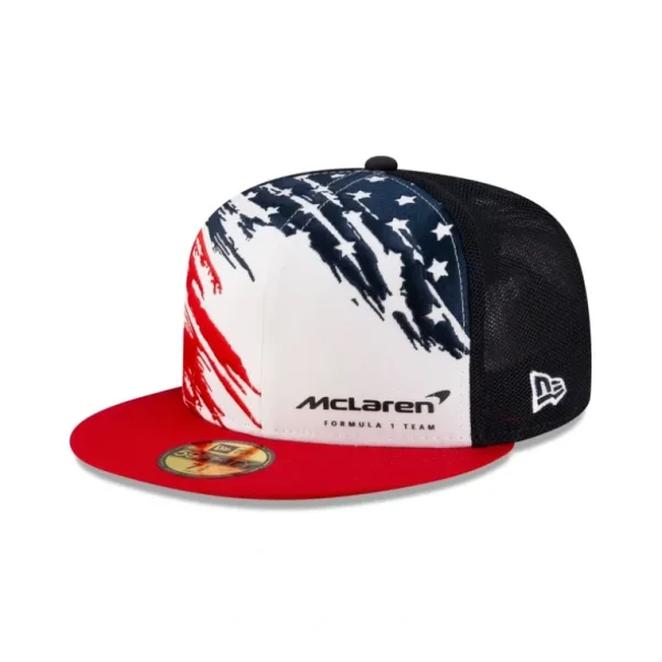 Best Sale 2024 Austin Race Special McLaren Formula 1 Team 59FIFTY Fitted Hat - KTGCaps - Baseball caps for various teams, purchased online at a discount