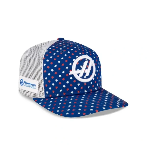 Discount 2024 Austin Race Special MoneyGram Haas F1 9FIFTY Snapback Hat - KTGCaps - Baseball caps for various teams, purchased online at a discount