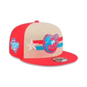 Store Baltimore Orioles 2024 AllStar Game 9FIFTY Snapback Hat - KTGCaps - Baseball caps for various teams, purchased online at a discount