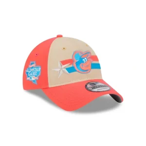 Shop Baltimore Orioles 2024 AllStar Game 9TWENTY Adjustable Hat - KTGCaps - Baseball caps for various teams, purchased online at a discount
