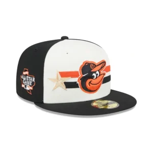 Best Sale Baltimore Orioles 2024 AllStar Game Workout 59FIFTY Fitted Hat - KTGCaps - Baseball caps for various teams, purchased online at a discount