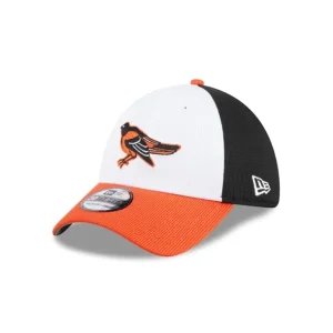 Outlet Baltimore Orioles 2024 Batting Practice 39THIRTY Stretch Fit Hat - KTGCaps - Baseball caps for various teams, purchased online at a discount