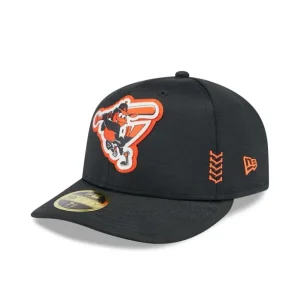 Best Baltimore Orioles 2024 Clubhouse Low Profile 59FIFTY Fitted Hat - KTGCaps - Baseball caps for various teams, purchased online at a discount
