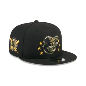 New Baltimore Orioles Armed Forces Day 2024 9FIFTY Snapback Hat - KTGCaps - Baseball caps for various teams, purchased online at a discount