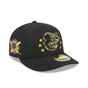 New Baltimore Orioles Armed Forces Day 2024 Low Profile 59FIFTY Fitted Hat - KTGCaps - Baseball caps for various teams, purchased online at a discount