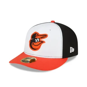 Outlet Baltimore Orioles Authentic Collection Low Profile 59FIFTY Fitted Hat - KTGCaps - Baseball caps for various teams, purchased online at a discount