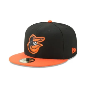 Best Baltimore Orioles Authentic Collection Road 59FIFTY Fitted Hat - KTGCaps - Baseball caps for various teams, purchased online at a discount