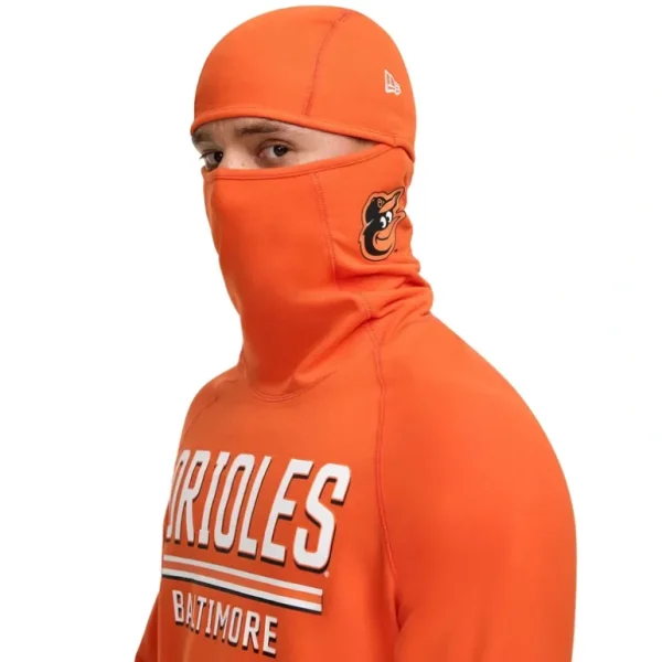 Discount Baltimore Orioles Balaclava Hoodie - KTGCaps - Baseball caps for various teams, purchased online at a discount