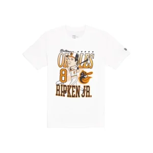 New Baltimore Orioles Cal Ripken Jr Caricature TShirt - KTGCaps - Baseball caps for various teams, purchased online at a discount