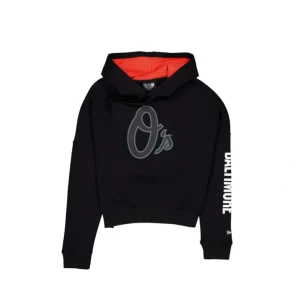 Outlet Baltimore Orioles City Connect Womens Hoodie - KTGCaps - Baseball caps for various teams, purchased online at a discount