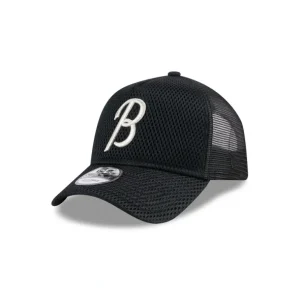 New Baltimore Orioles City Mesh 9FORTY AFrame Trucker Hat - KTGCaps - Baseball caps for various teams, purchased online at a discount