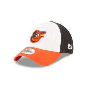 Best Sale Baltimore Orioles Core Classic Home 9TWENTY Adjustable Hat - KTGCaps - Baseball caps for various teams, purchased online at a discount