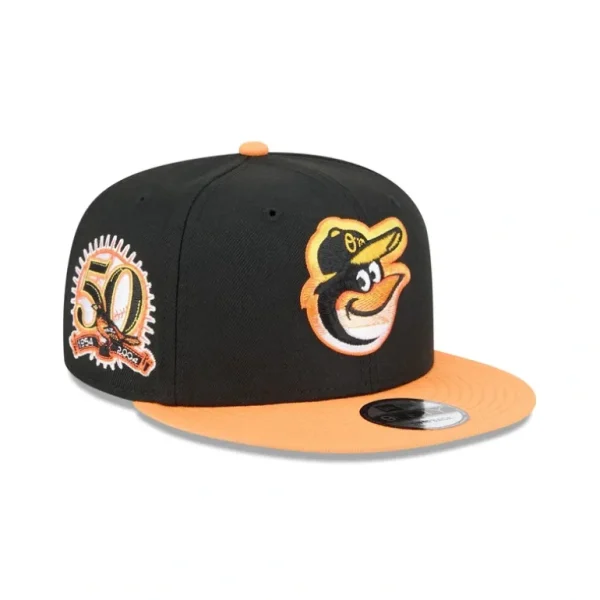 Online Baltimore Orioles Fall Gradient 9FIFTY Snapback Hat - KTGCaps - Baseball caps for various teams, purchased online at a discount