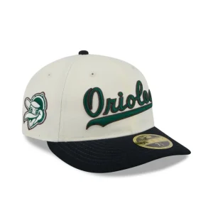 Best Sale Baltimore Orioles Forest Visor Retro Crown 59FIFTY Fitted Hat - KTGCaps - Baseball caps for various teams, purchased online at a discount