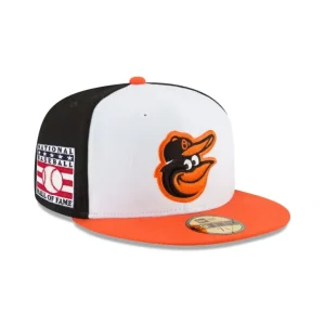 Best Baltimore Orioles Hall of Fame Weekend 2024 59FIFTY Fitted Hat - KTGCaps - Baseball caps for various teams, purchased online at a discount