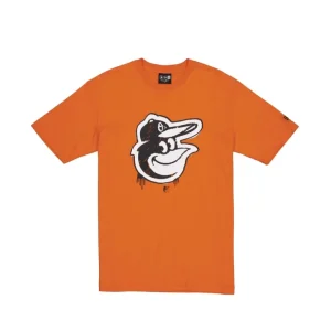 Shop Baltimore Orioles Hi Vis Doodle TShirt - KTGCaps - Baseball caps for various teams, purchased online at a discount