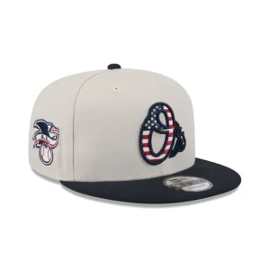 Best Sale Baltimore Orioles Independence Day 2024 9FIFTY Snapback Hat - KTGCaps - Baseball caps for various teams, purchased online at a discount