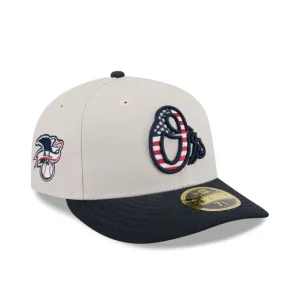 Online Baltimore Orioles Independence Day 2024 Low Profile 59FIFTY Fitted Hat - KTGCaps - Baseball caps for various teams, purchased online at a discount