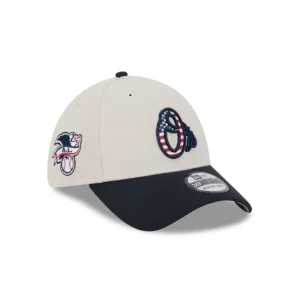 Best Baltimore Orioles Independence Day 2024 39THIRTY Stretch Fit Hat - KTGCaps - Baseball caps for various teams, purchased online at a discount