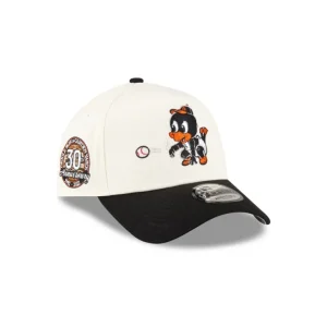 Online Baltimore Orioles Mini Mascot 9FORTY AFrame Snapback Hat - KTGCaps - Baseball caps for various teams, purchased online at a discount