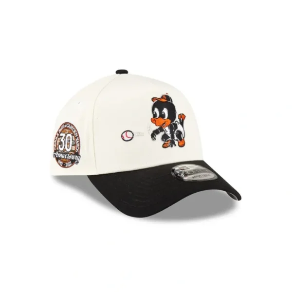 Online Baltimore Orioles Mini Mascot 9FORTY AFrame Snapback Hat - KTGCaps - Baseball caps for various teams, purchased online at a discount