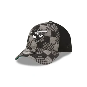 Store Baltimore Orioles Pattern Denim 9FORTY AFrame Snapback Hat - KTGCaps - Baseball caps for various teams, purchased online at a discount