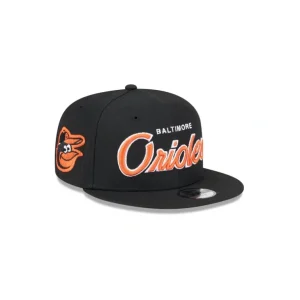 Sale Baltimore Orioles Script Kids 9FIFTY Snapback Hat - KTGCaps - Baseball caps for various teams, purchased online at a discount