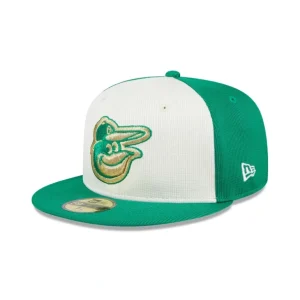 New Baltimore Orioles St Patricks Day 2024 59FIFTY Fitted Hat - KTGCaps - Baseball caps for various teams, purchased online at a discount