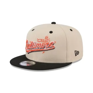Outlet Baltimore Orioles Team Art 9FIFTY Snapback Hat - KTGCaps - Baseball caps for various teams, purchased online at a discount