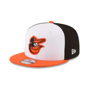 Online Baltimore Orioles Team Color Basic 9FIFTY Snapback Hat - KTGCaps - Baseball caps for various teams, purchased online at a discount