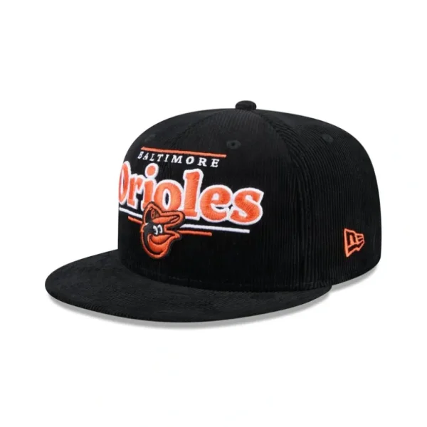 Online Baltimore Orioles Throwback Display 9FIFTY Snapback Hat - KTGCaps - Baseball caps for various teams, purchased online at a discount
