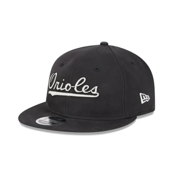 New Baltimore Orioles Vintage Retro Crown 9FIFTY Snapback Hat - KTGCaps - Baseball caps for various teams, purchased online at a discount