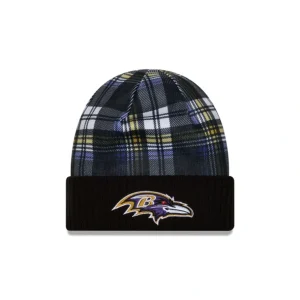 Sale Baltimore Ravens 2024 Cold Weather Statement Knit Beanie - KTGCaps - Baseball caps for various teams, purchased online at a discount