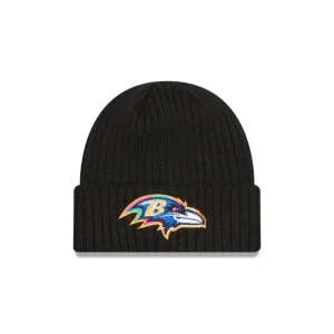 Outlet Baltimore Ravens 2024 Crucial Catch Tech Knit Hat - KTGCaps - Baseball caps for various teams, purchased online at a discount