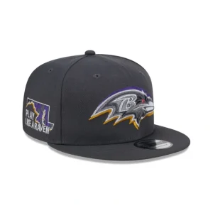 Sale Baltimore Ravens 2024 Draft 9FIFTY Snapback Hat - KTGCaps - Baseball caps for various teams, purchased online at a discount