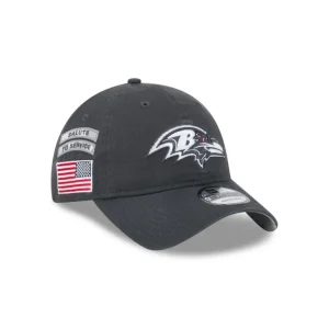 Shop Baltimore Ravens 2024 Salute to Service 9TWENTY Adjustable Hat - KTGCaps - Baseball caps for various teams, purchased online at a discount