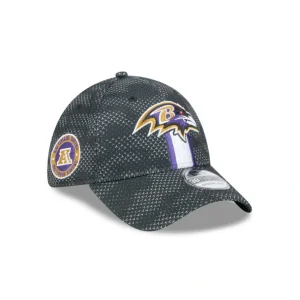 Outlet Baltimore Ravens 2024 Sideline 39THIRTY Stretch Fit Hat - KTGCaps - Baseball caps for various teams, purchased online at a discount