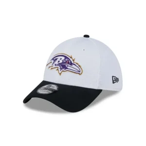 Best Baltimore Ravens 2024 Training 39THIRTY Stretch Fit Hat - KTGCaps - Baseball caps for various teams, purchased online at a discount