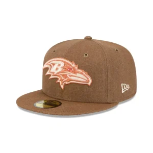 Shop Baltimore Ravens Antique Plaid 59FIFTY Fitted Hat - KTGCaps - Baseball caps for various teams, purchased online at a discount