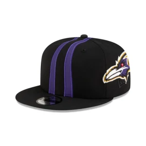 New Baltimore Ravens Helmet Pack 9FIFTY Snapback Hat - KTGCaps - Baseball caps for various teams, purchased online at a discount