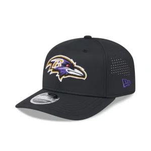 Online Baltimore Ravens Perform 9SEVENTY StretchSnap Hat - KTGCaps - Baseball caps for various teams, purchased online at a discount