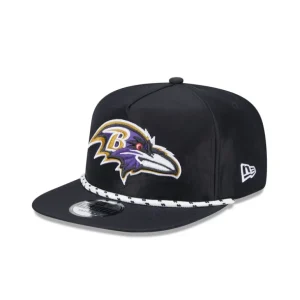 Best Baltimore Ravens Team Rope Golfer Hat - KTGCaps - Baseball caps for various teams, purchased online at a discount