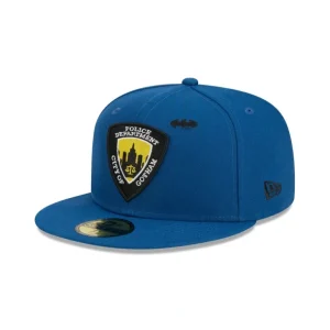 Best Batman Gotham City 59FIFTY Fitted Hat - KTGCaps - Baseball caps for various teams, purchased online at a discount