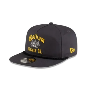 Sale Batman Gotham State Golfer Snapback Hat - KTGCaps - Baseball caps for various teams, purchased online at a discount